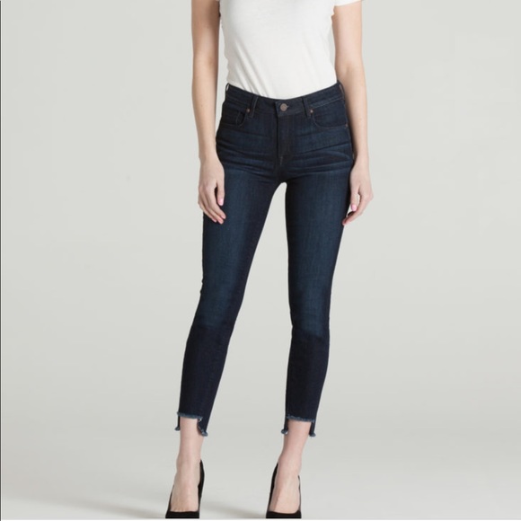 PARKER SMITH Denim - Parker Smith Twisted Seam Skinny Steel Blue 6/28